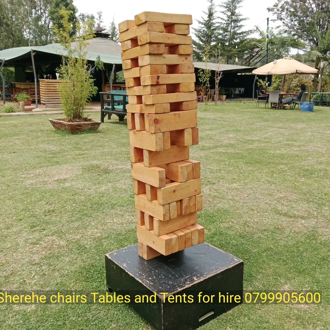 Giant Jenga Blocks
